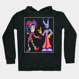 Amazing Digital Circus Gooseworx ,Pomni ,Jax Hoodie